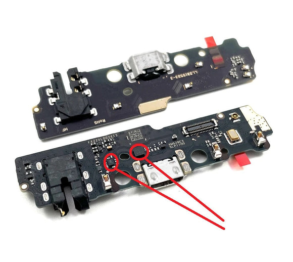 Charging Port PCB Board Flex For Poco C50 (Fast Charging Network ICs)