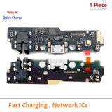 Charging Port PCB Board Flex For Poco C50