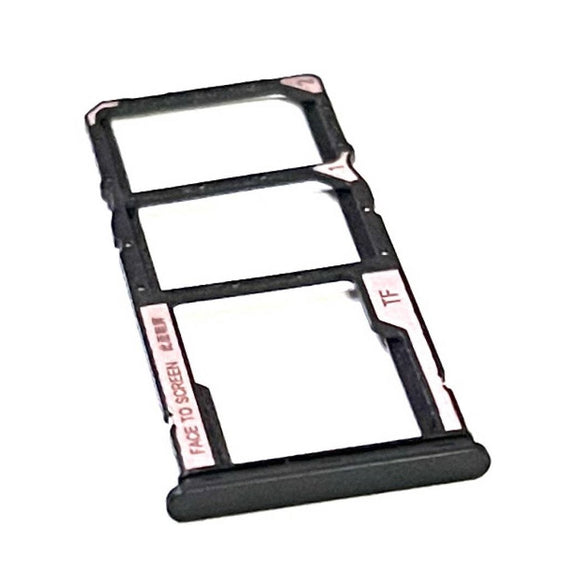 Sim Tray Card Holder For Poco C50 : Black