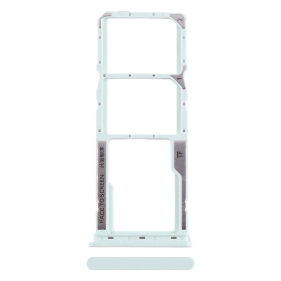 Sim Tray Card Holder For Poco C50 : Green