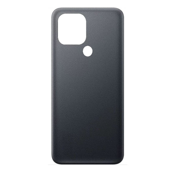 Back Panel Cover For Poco C51 4G : Black