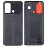 Back Panel Cover For Poco C55 4G : Black