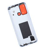 Back Panel Cover For Poco C55 4G : Blue