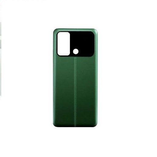 Back Panel Cover For Poco C55 4G : Green