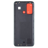 Back Panel Cover For Poco C55: Green