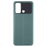 Back Panel Cover For Poco C55: Green