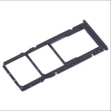 SIM Tray Card Holder For Poco C55  : Black