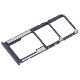 SIM Tray Card Holder For Poco C55  : Black