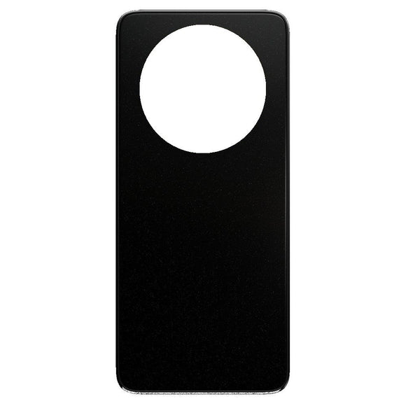 Back Panel Cover For Poco C61 4G : Black