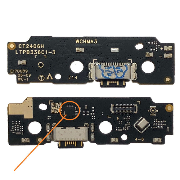 Charging Port PCB Board Flex For Poco C61 (Fast Charging Network ICs)