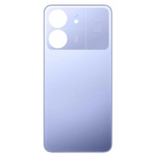 Back Panel Cover For Poco C65 4G : Purple