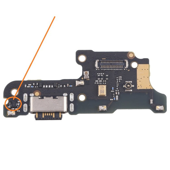 Charging Port PCB Board Flex For Poco C65 (Fast Charging Network ICs)