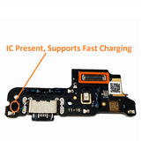 Charging Port Board Connector CC Flex For Poco C75 5G