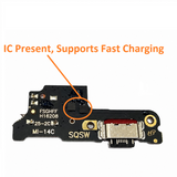 Charging Port Board Connector CC Flex For Poco C75 5G