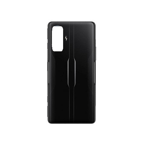 Back Panel Cover For Poco F3 GT 5G : Black