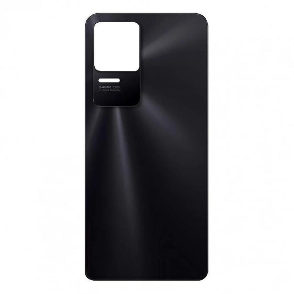 Back Panel Cover For Poco F4 5G : Black