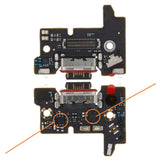 Charging Port PCB Board Flex For Poco F4 (Fast Charging Network ICs)