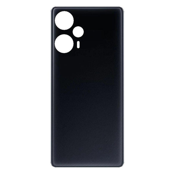 Back Panel Cover For Poco F5 5G : Black