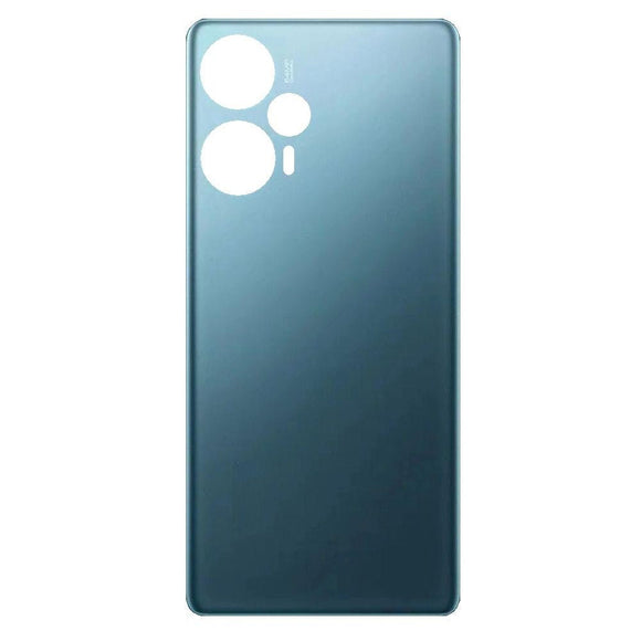 Back Panel Cover For Poco F5 5G : Blue