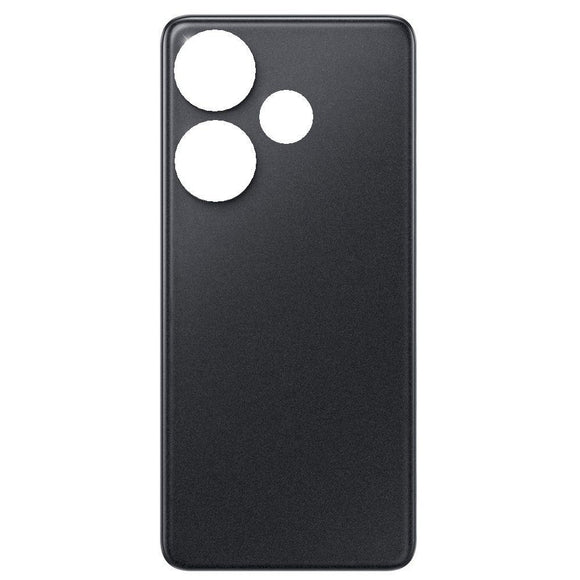 Back Panel Cover For Poco F6 5G : Black