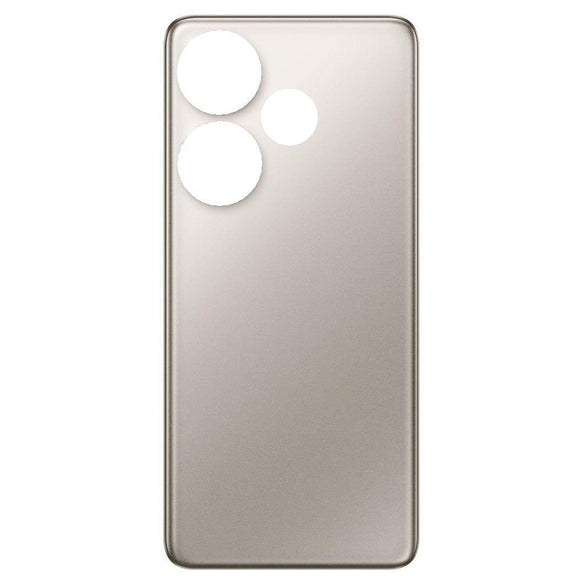 Back Panel Cover For Poco F6 5G : Silver