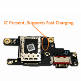Charging Port Board Connector CC Flex For Poco F6 5G