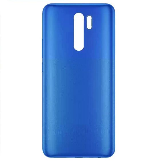 Back Panel Cover For Poco M2 4G : Blue