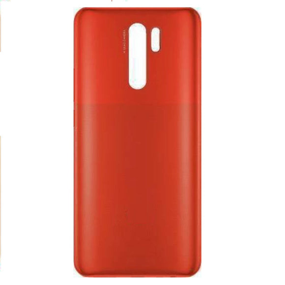 Back Panel Cover For Poco M2 4G : Red