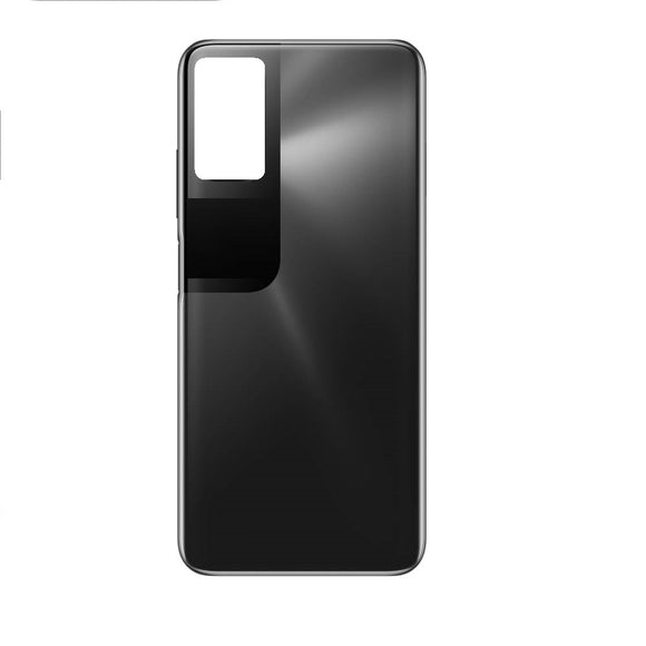 Back Panel Cover For Poco M3 Pro 5G : Black