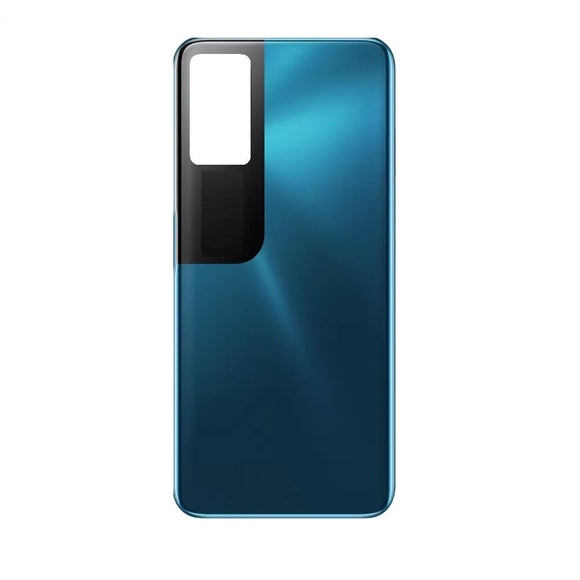 Back Panel Cover For Poco M3 Pro 5G : Blue