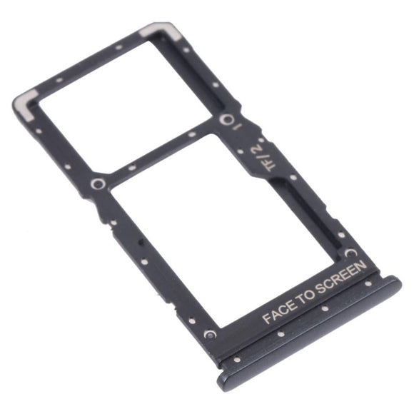 Sim Tray Card Holder For Poco M3 Pro : 5GBlack