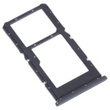 Sim Tray Card Holder For Poco M3 Pro 5G : Black