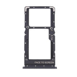 Sim Tray Card Holder For Poco M3 Pro 5G : Black