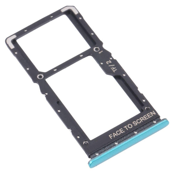 Sim Tray Card Holder For Poco M3 Pro : 5GBlue