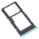 Sim Tray Card Holder For Poco M3 Pro 5G : Blue