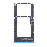 Sim Tray Card Holder For Poco M3 Pro 5G : Blue