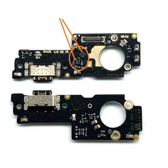 Charging Port / PCB CC Board For Poco M5