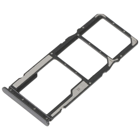 Sim Tray Card Holder For Poco M4 5G : Black