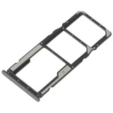 Sim Tray Card Holder For Poco M4 5G : Black