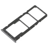 Sim Tray Card Holder For Poco M4 5G : Black