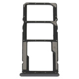 Sim Tray Card Holder For Poco M4 5G : Black