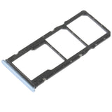 Sim Tray Card Holder For Poco M4 5G : Blue