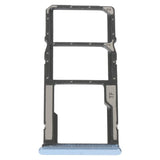 Sim Tray Card Holder For Poco M4 5G : Blue