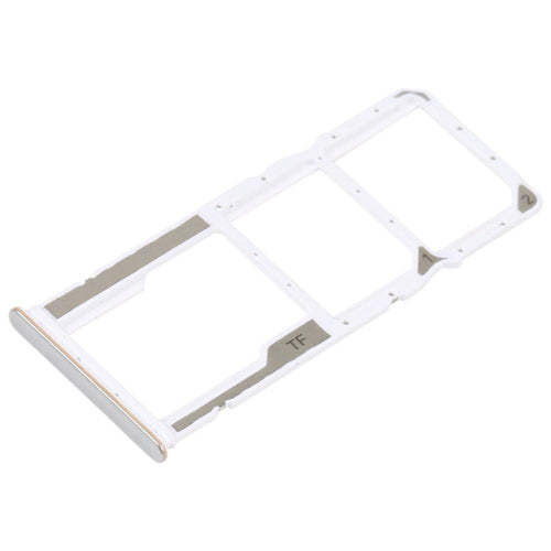 Sim Tray Card Holder For Poco M4 5G : White