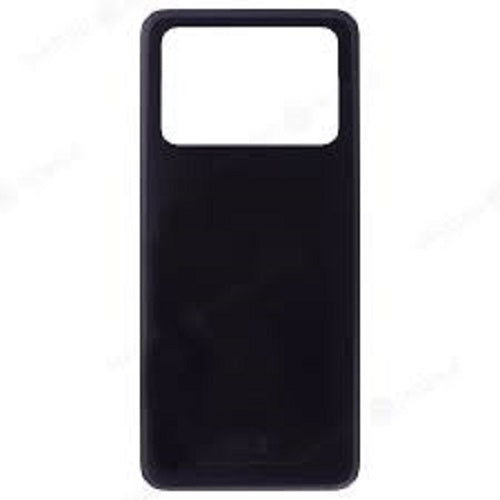 Back Panel Cover For Poco M4 Pro 4G : Black