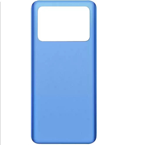 Back Panel Cover For Poco M4 Pro 4G : Blue