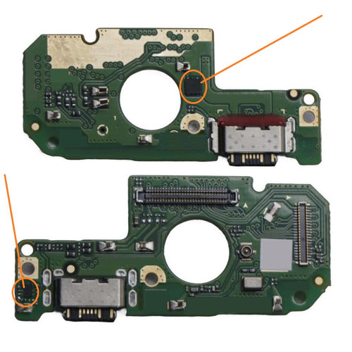 Charging Port PCB CC Board For Poco M4 Pro 4G