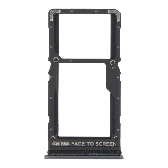 Sim Tray Card Holder For Poco M4 Pro 5G : Black