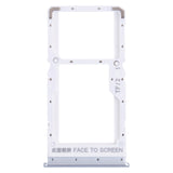 Sim Tray Card Holder For Poco M4 Pro 5G : Silver