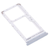 Sim Tray Card Holder For Poco M4 Pro 5G : Silver